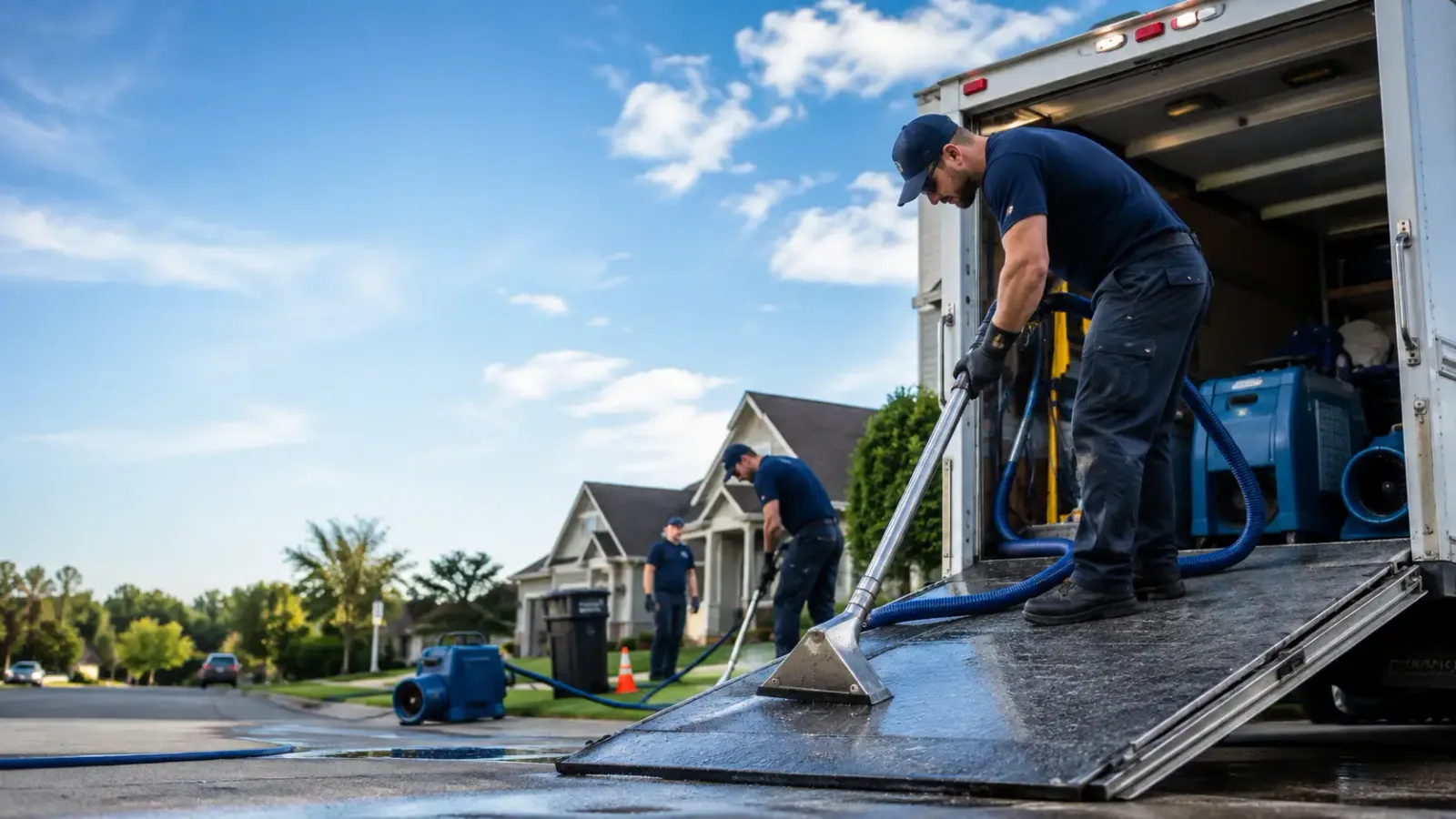 Emergency Water Removal in Carver, MA near me